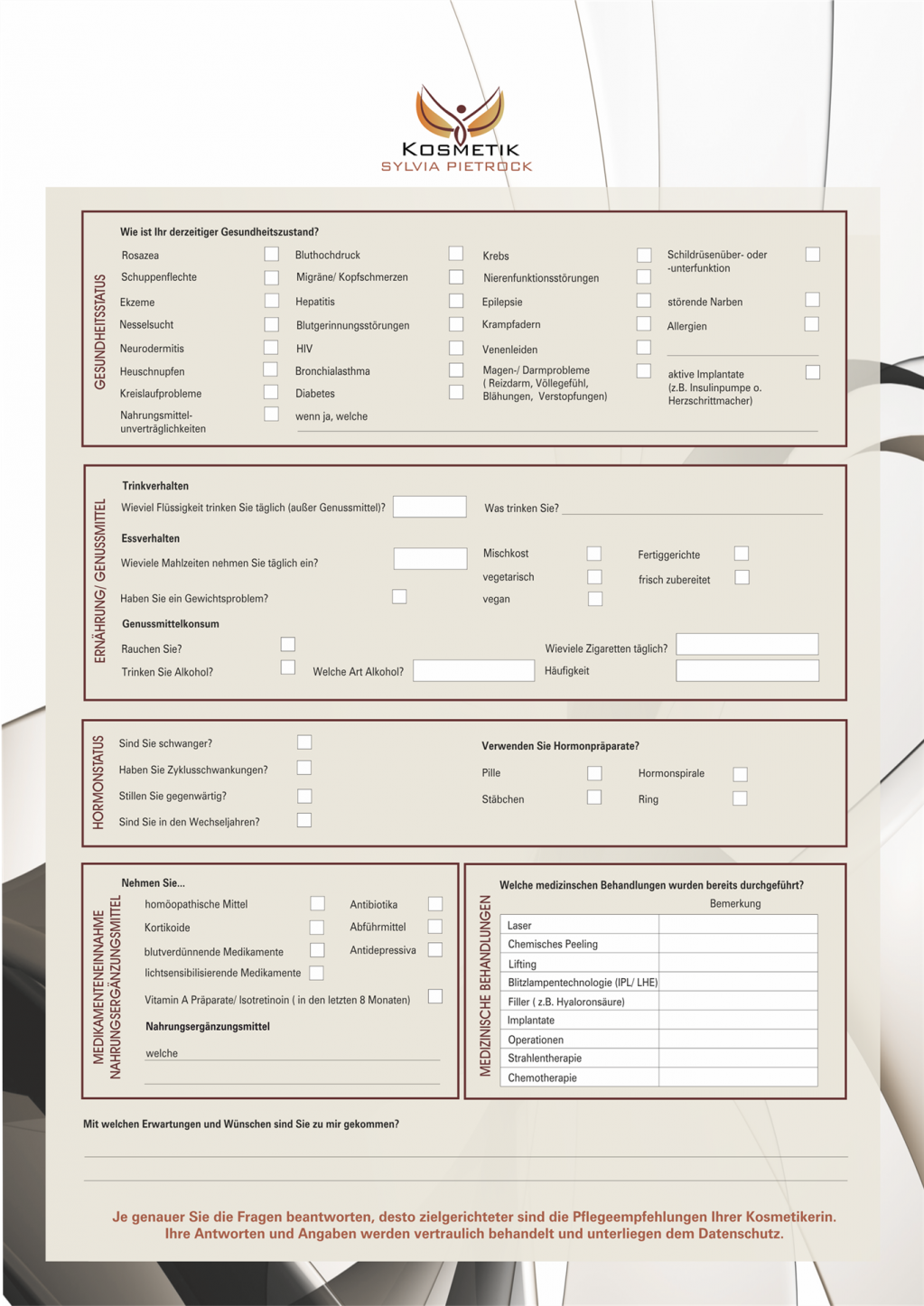 Routenplaner für die Behandlung